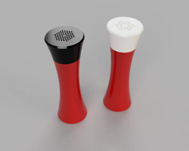 Salt & Pepper Shakers
