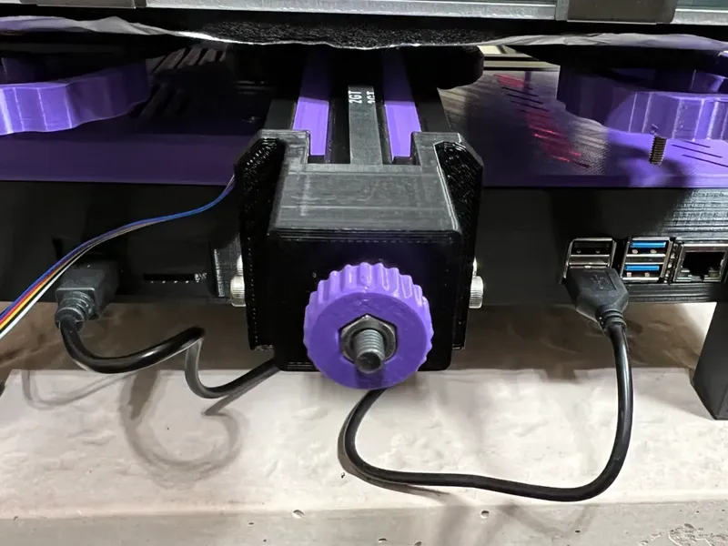 Belt Tensioner Knob for Ender 3 (M4 Nut Remix)