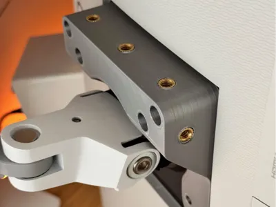 VESA Thread Plate for Webcams, Cameras & Lights