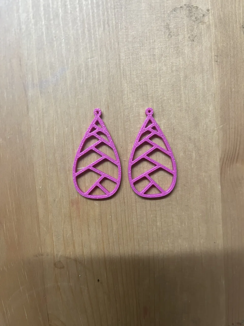 Earrings view 2