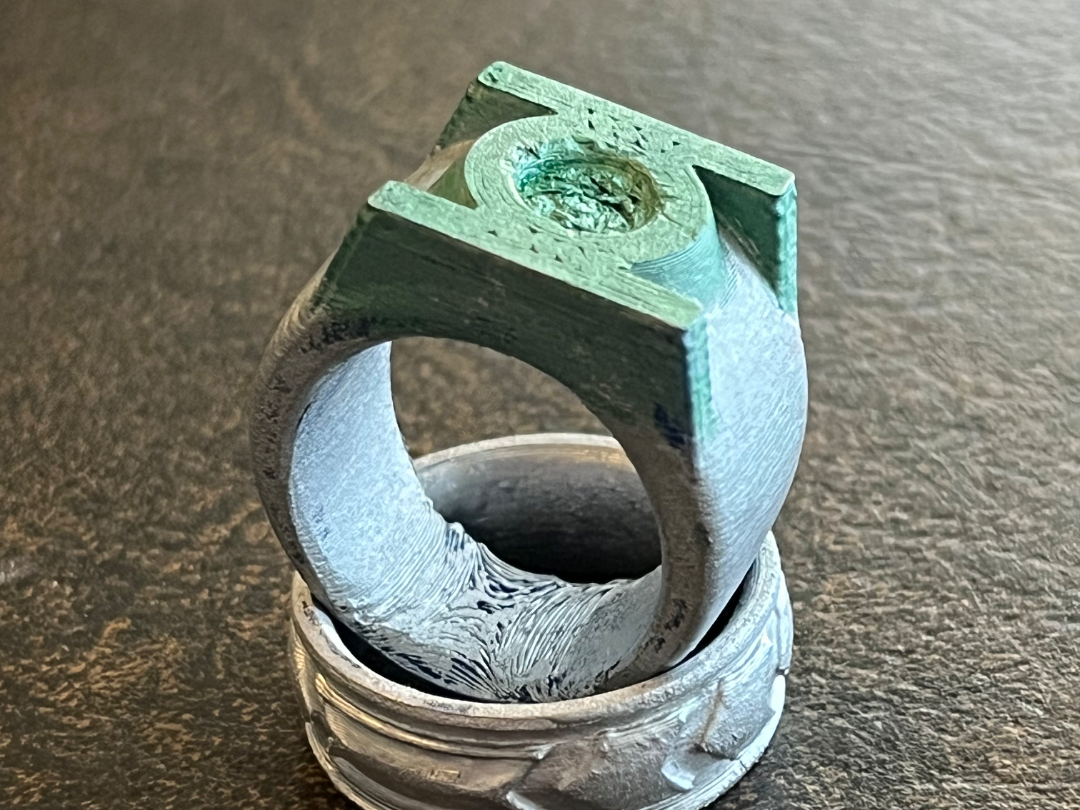 Green Lantern Inspired Ring