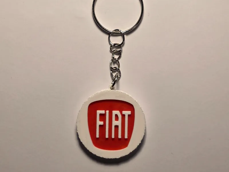 Fiat keychain