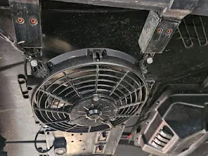 Can Am Commander Overhead Fan Cage Mounts