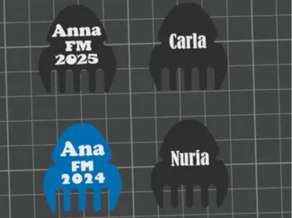 peinetas pin