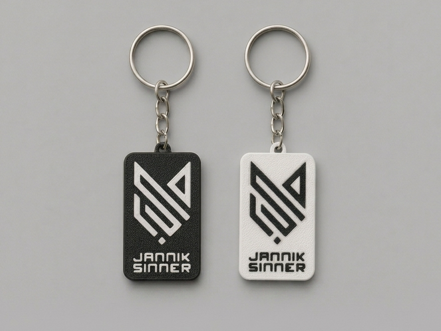 PORTACHIAVI JANNIK SINNER