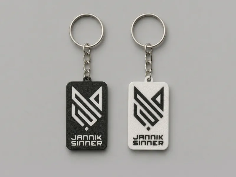 PORTACHIAVI JANNIK SINNER