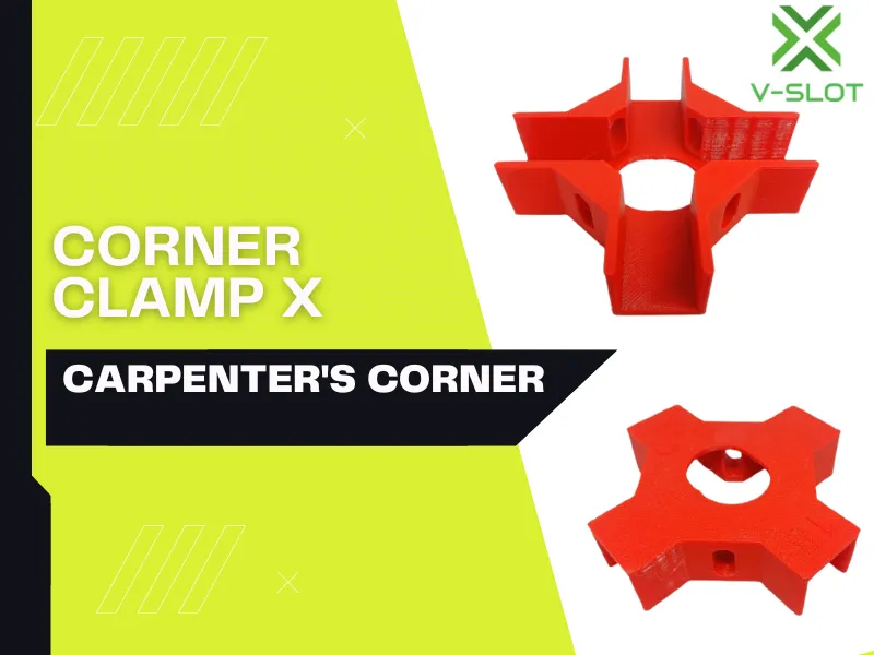 4-Way Carpenter's Corner Clamp DIY Woodworking Jig