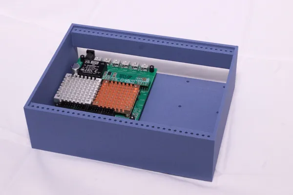 Boîtier eurorack 34HP pour synthétiseur modulaire