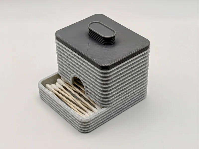 Q-Tips Dispenser Box