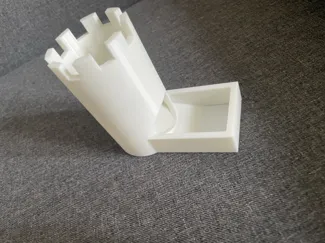 Dice Tower Simple (no assembly)