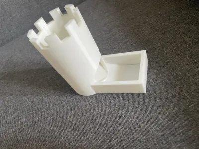 Dice Tower Simple (no assembly)