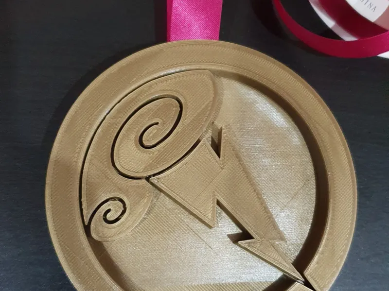 Hercules - Zeus' medal
