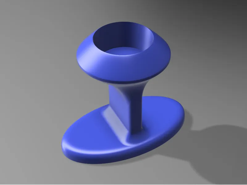 Dental Prophy Paste Holder