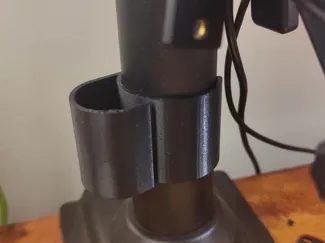 35mm Monitor Arm Cable Management Clip