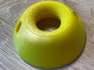 dual-tex pocket mono climbing hold