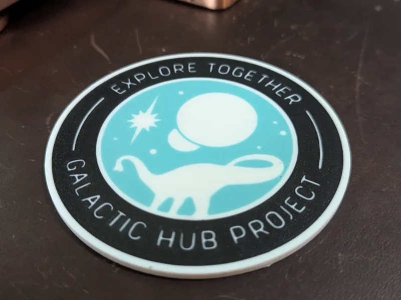 NMS Galactic Hub Project Coaster