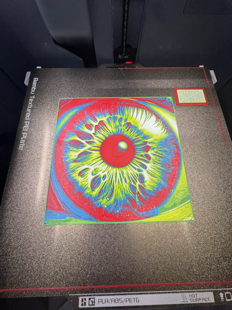 Eyeball art