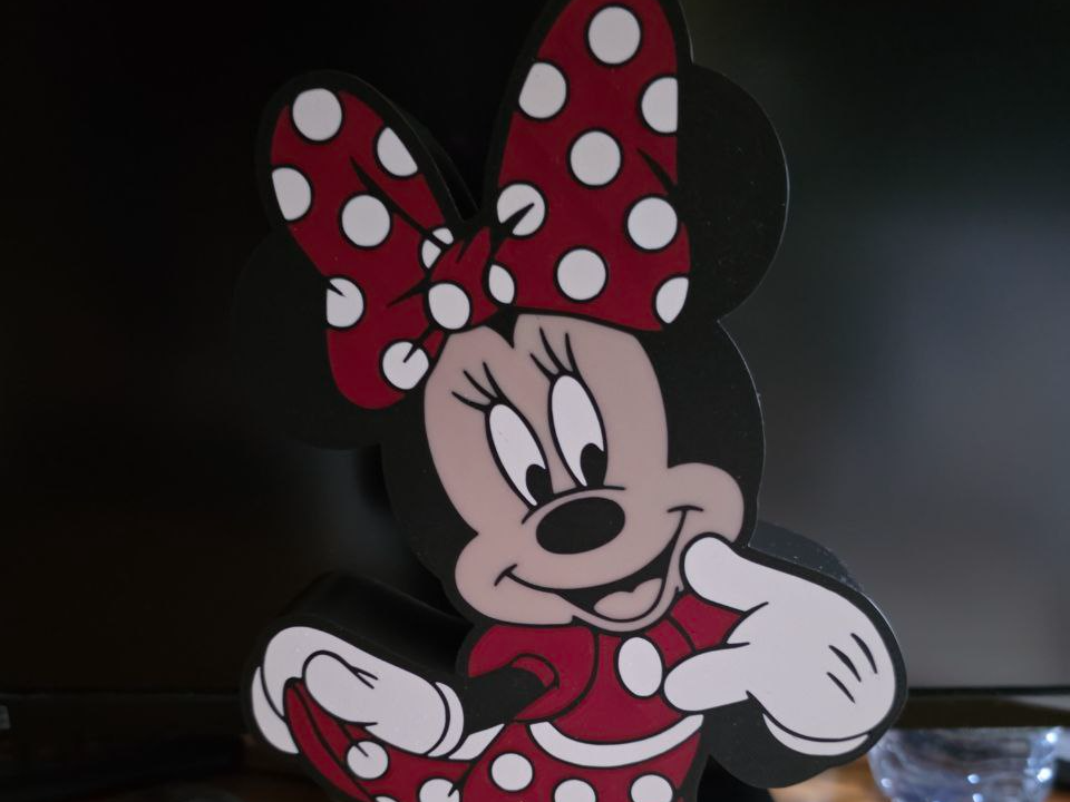 Minnie  LED Lamp Lightbox