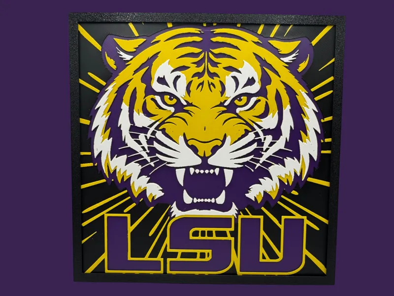 LSU Tigers - NCAA