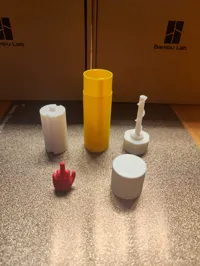 0.2mm layer, 2 walls, 15% infill / Multicolor