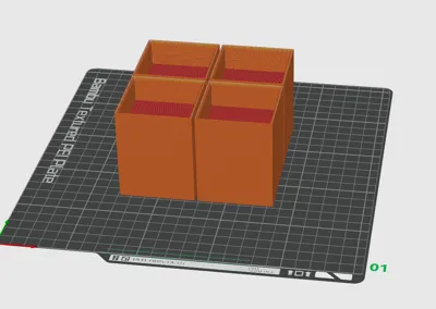 LACK Leg Extender 50mm