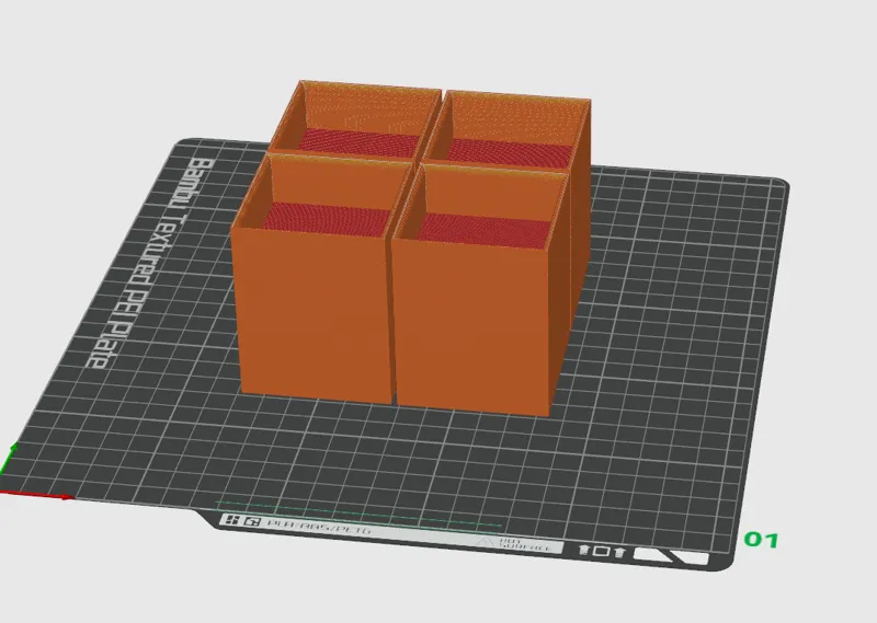 LACK Leg Extender 50mm