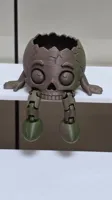 3. Cracked Skull Flexy Legs+Hands