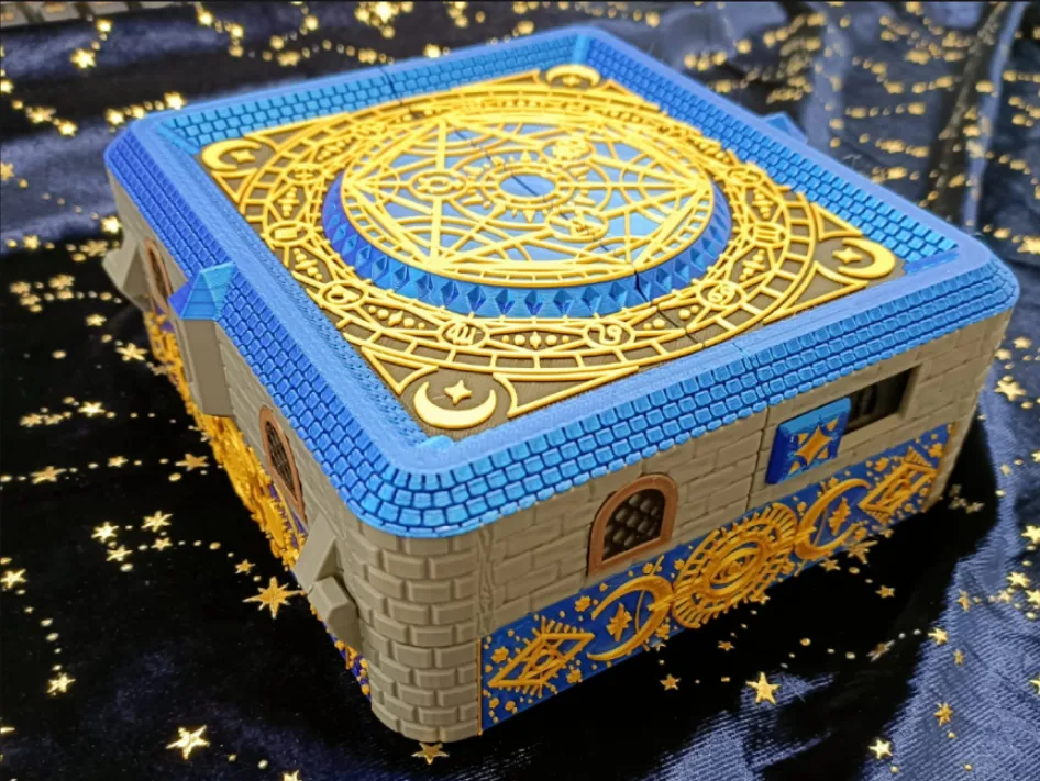 Chest of Superior Tracking - Wizard Theme - Free 3D Print Model ...