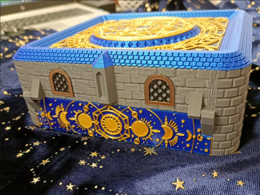 Chest of Superior Tracking - Wizard Theme - Free 3D Print Model ...