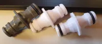 Raccord double mâle pour tuyau d'irrigation — photo 2