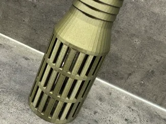 Suction strainer for pump