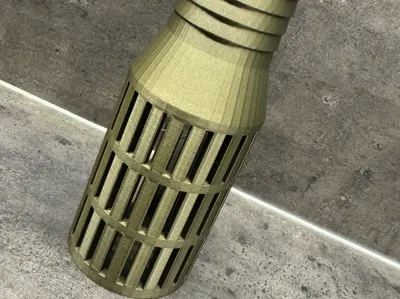 Suction strainer for pump