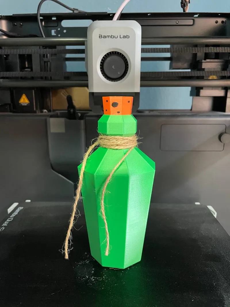 Bottle Low Poly