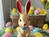 Elegant Easter Bunny – Stylish Spring Decoration