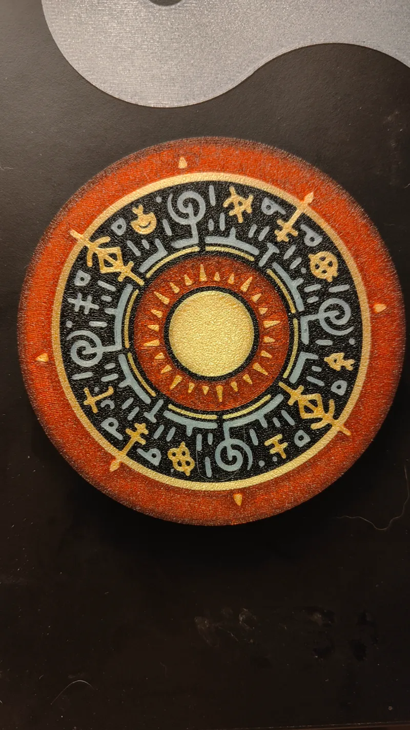 Mystery coaster