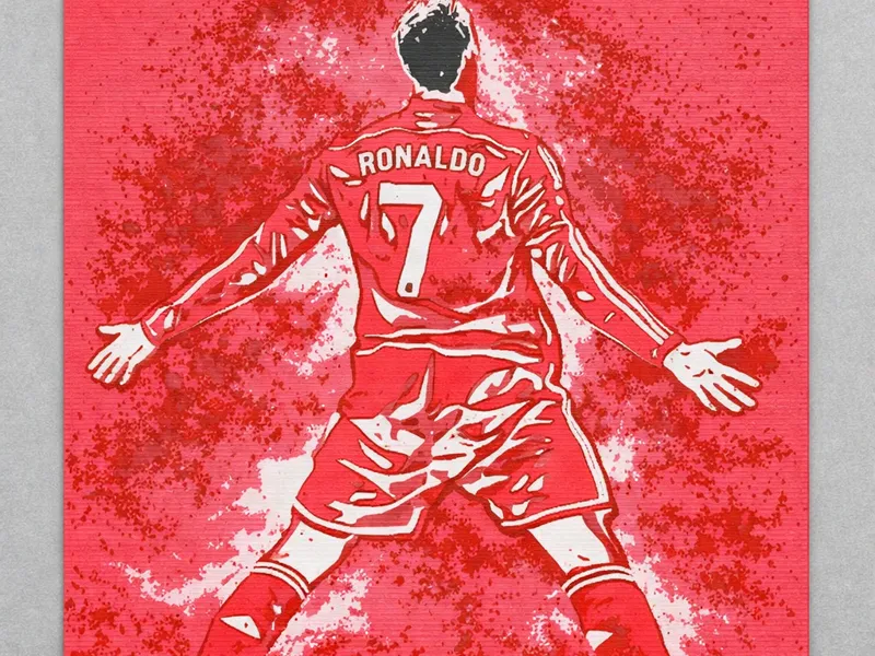 Ronaldo artwork