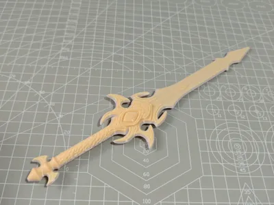 Weapon Prop Toy Weapon CosPlay Knife Sword Treasure Sword Anime Chinese Anime Popular Genshin Nezha Gun Ornament Nostalgia 