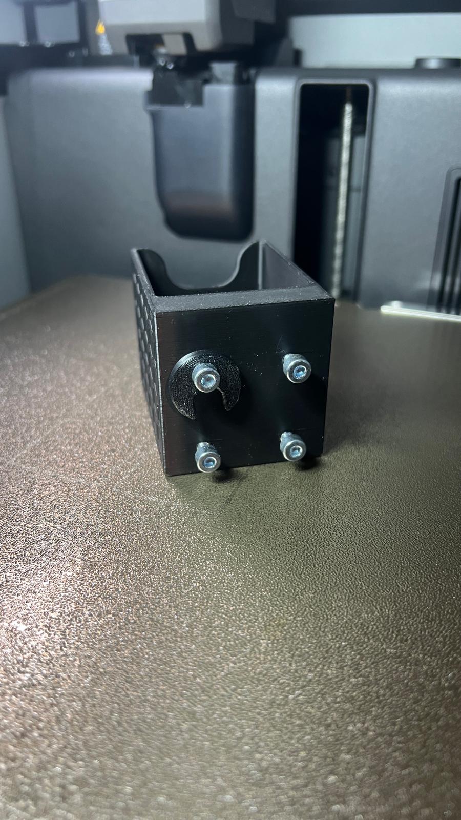 Miniatura 3 do modelo 3D HexaCore Grid System – Base Panel (9-Point Mount)