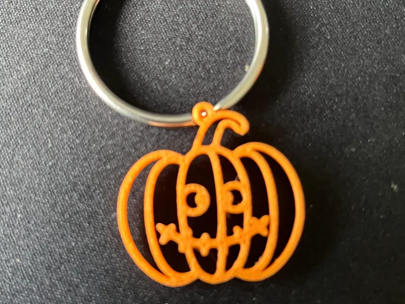 Kürbis Schlüsselanhänger Halloween