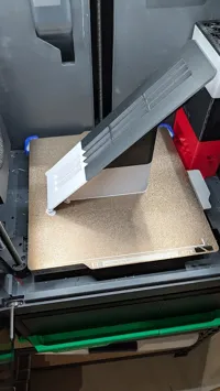 2"x10" Vents (45, 30, 15, & 1 deg) PETG-HF