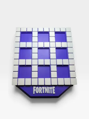 Soporte: FORTNITE Tic Tac Toe game — vista de referencia 3