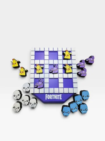 Soporte: FORTNITE Tic Tac Toe game — vista de referencia 2