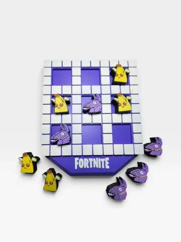 Soporte: FORTNITE Tic Tac Toe game — vista de referencia 4