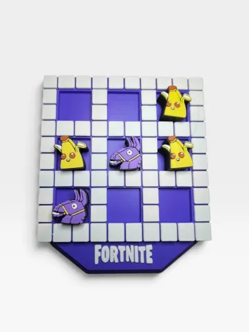 Soporte: FORTNITE Tic Tac Toe game — vista de referencia 5