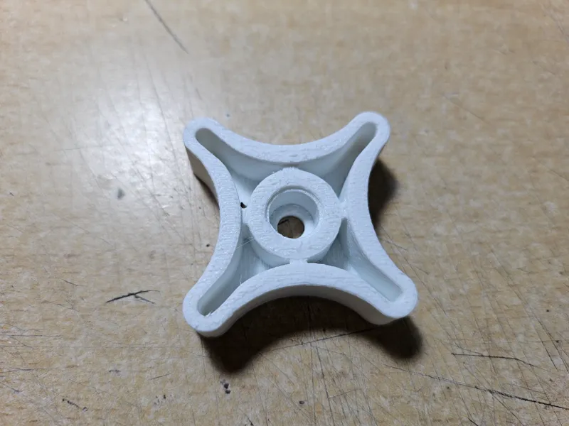 Angle valve handle