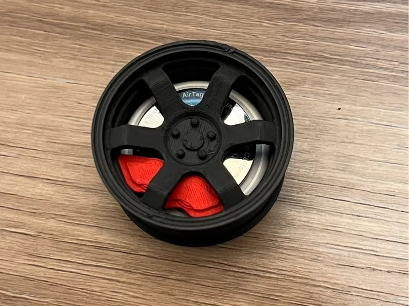 Airtag 輪框鑰匙圈  Wheel Rims for Airtag