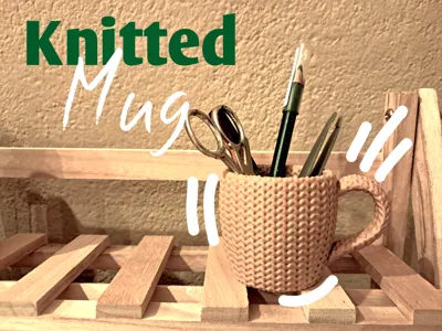 Knitted Mug