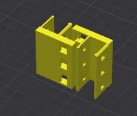0.2mm layer, 2 walls, 15% infill, 2 Pices