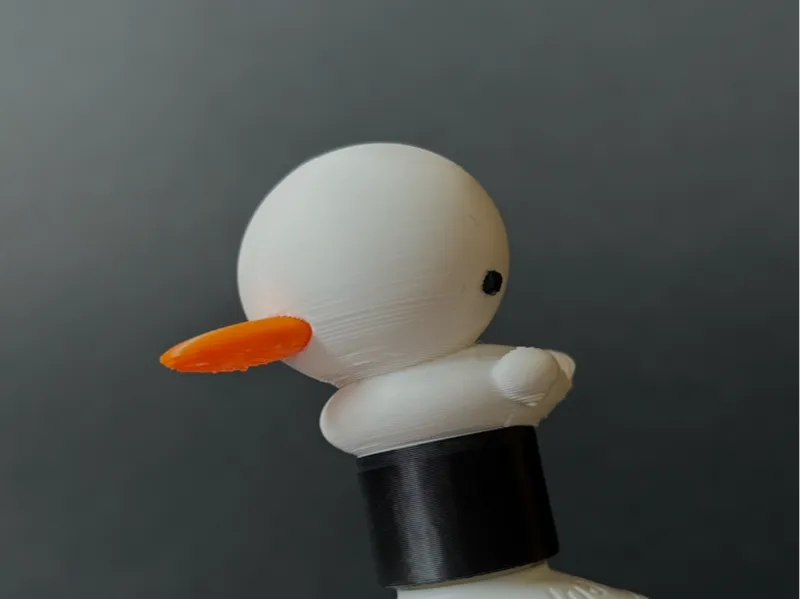 Colgate toothpaste cap with pooping duck