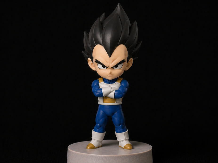 Vegeta Dragon Ball Z chibi